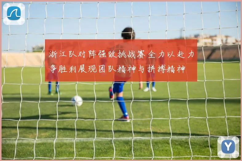 浙江队对阵强敌挑战赛全力以赴力争胜利展现团队精神与拼搏精神