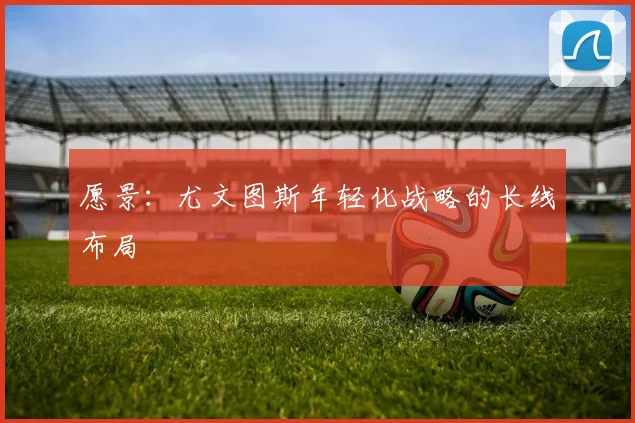 愿景：尤文图斯年轻化战略的长线布局