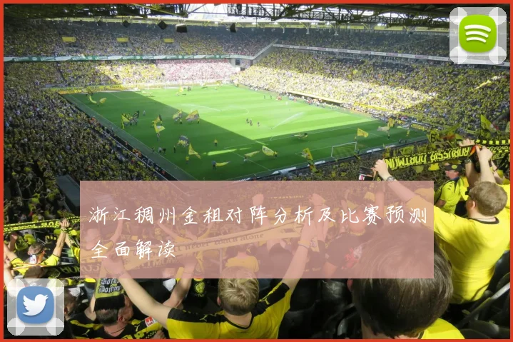 浙江稠州金租对阵分析及比赛预测全面解读