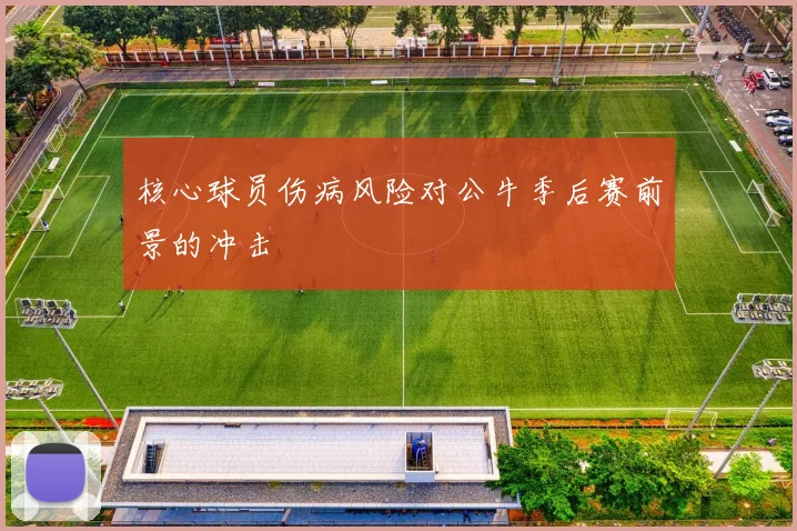 核心球员伤病风险对公牛季后赛前景的冲击